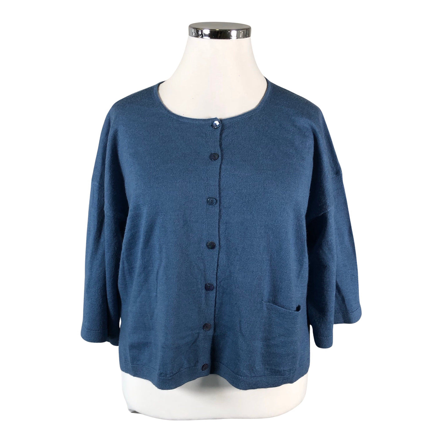 Unisex Gudrun Sjöden - Cardigan, size 44 - Blue (1)
