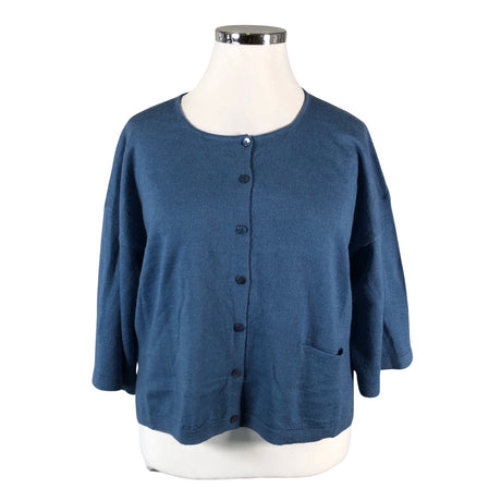 Unisex Gudrun Sjöden - Cardigan, size 44 - Blue ()