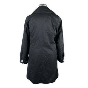 Unisex Cliff - Trench coat, size 42 - Black (2)
