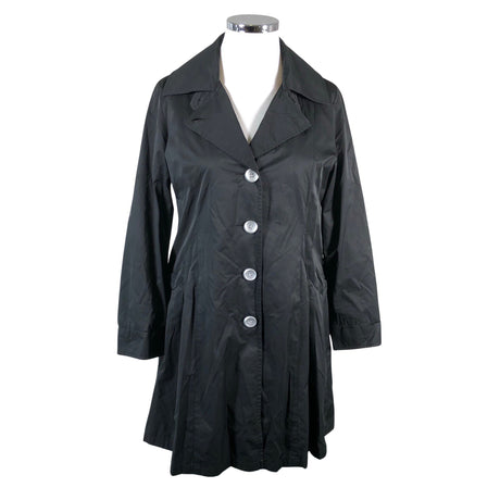 Unisex Cliff - Trench coat, size 42 - Black ()