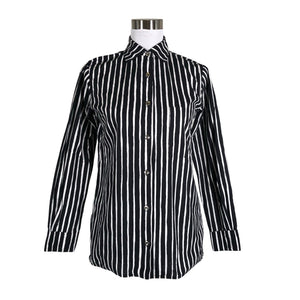 Unisex Marimekko - Collared shirt, size 34 - Black (1)