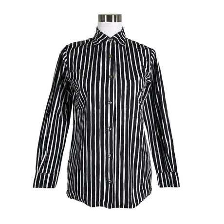 Unisex Marimekko - Collared shirt, size 34 - Black ()