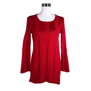 Unisex Anne Linnonmaa - Knit tunic, size 36 - Red (1)