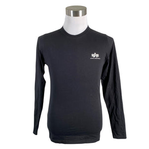 Unisex Alpha Industries - Tricot shirt, size M - Black (1)