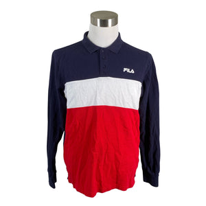Unisex Fila - Polo shirt, size L - Blue (1)