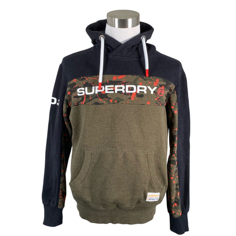 Unisex Superdry - Hoodie, size M - Green ()