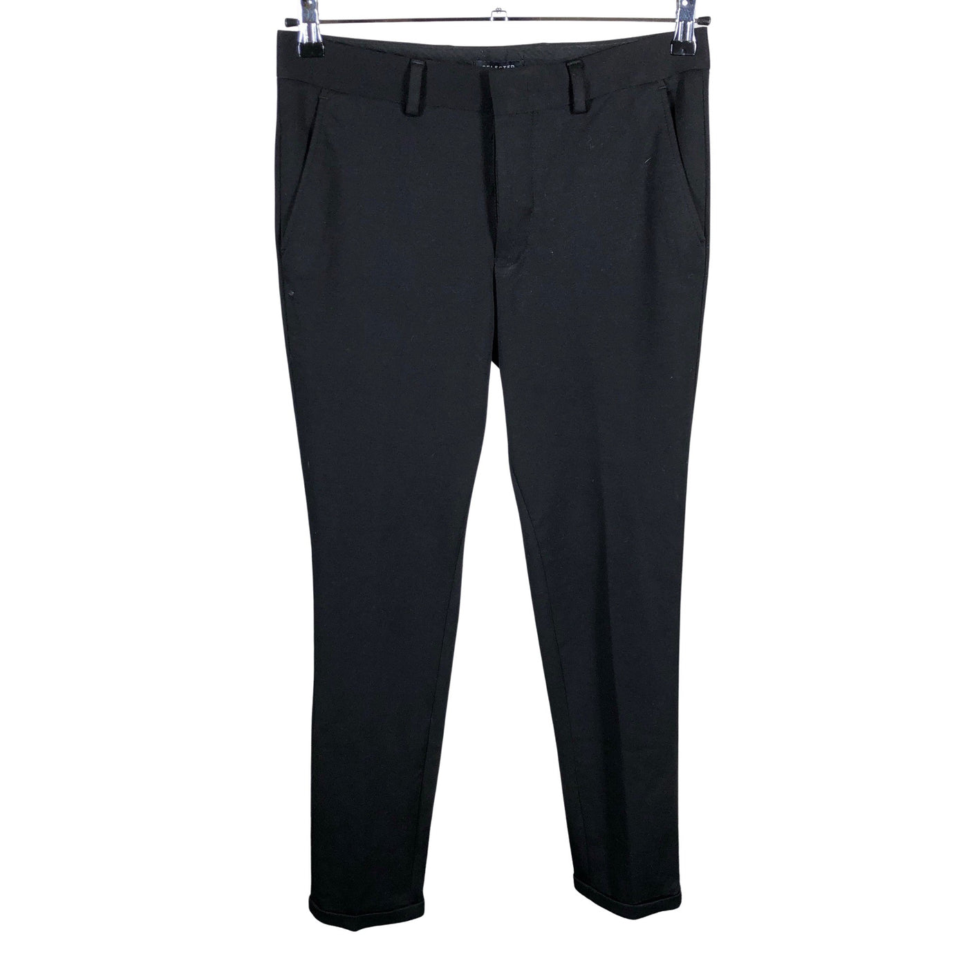 Unisex Selected - Chinos, size S - Black (1)