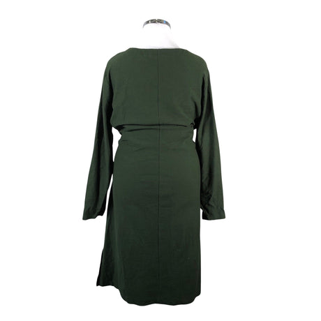 Unisex NOSH - Tricot dress, size 46 - Green (2)
