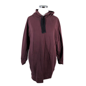 Unisex NOSH - Sweatshirt tunic, size 50 - Wine red (1)