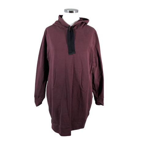 Unisex NOSH - Sweatshirt tunic, size 50 - Wine red ()