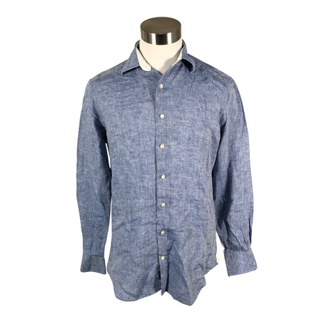 Unisex Arrow - Collared shirt, size M - Light blue ()