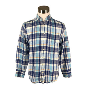 Unisex Gant - Collared shirt, size M - Blue (1)