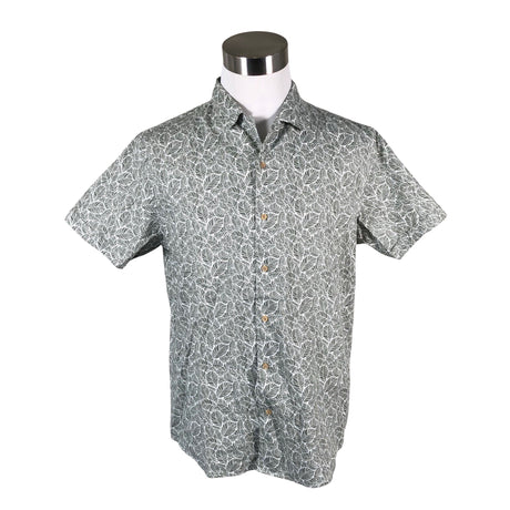Unisex Construe - Collared shirt, size L - Green ()