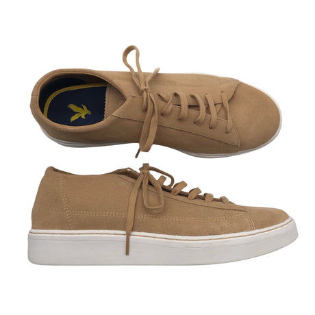 Unisex Lyle&Scott - Casual sneakers, size 43 - Beige ()