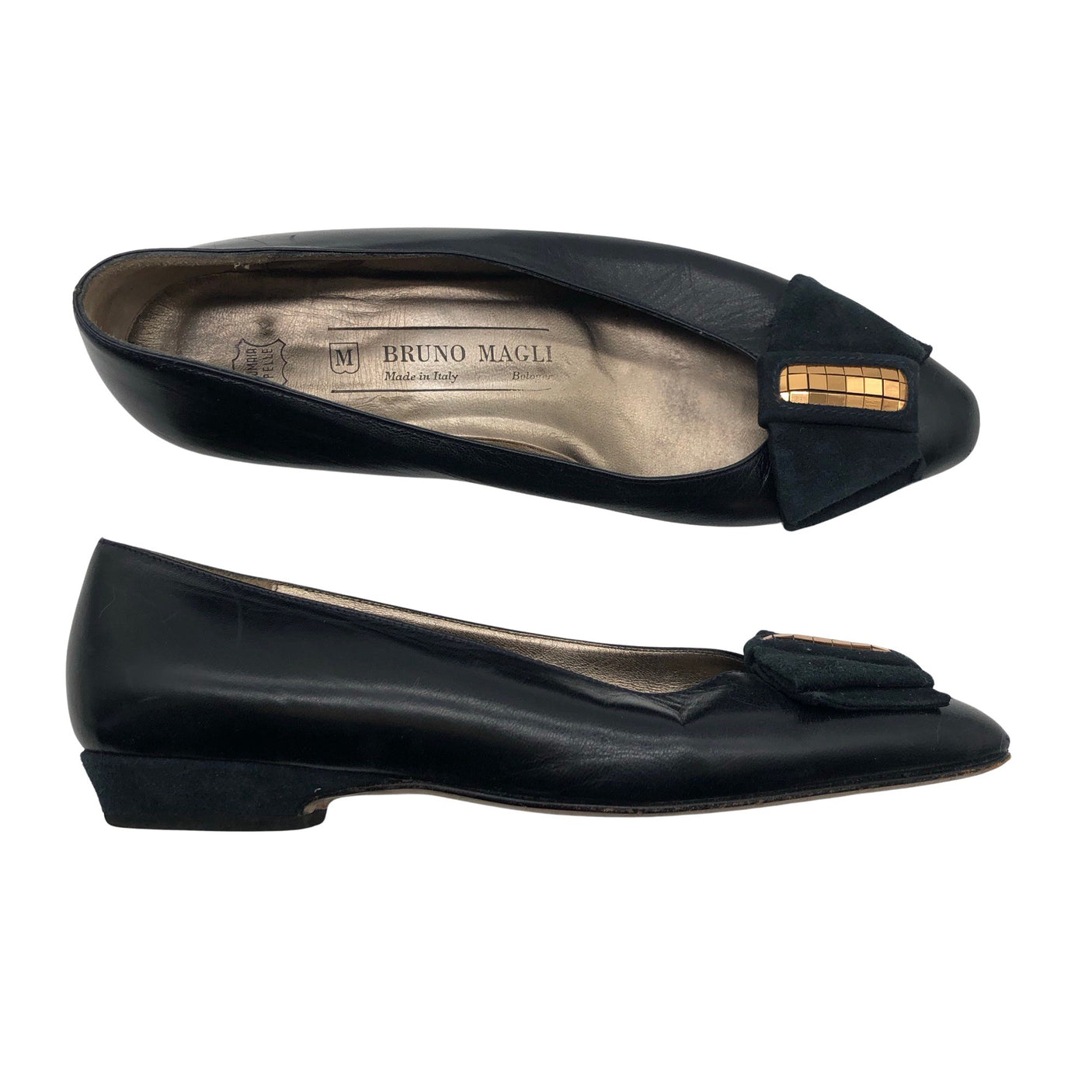 Unisex Bruno Magli - Ballerinas, size 37 - Blue (1)
