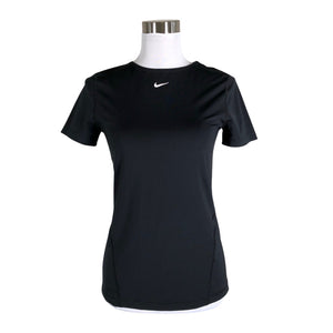 Unisex Nike - Sports shirt, short sleeve, size 36 - Black (1)