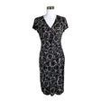 Unisex Joseph Ribkoff - Tricot dress, size 38 - Black ()