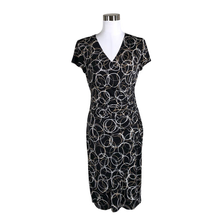 Unisex Joseph Ribkoff - Tricot dress, size 38 - Black ()