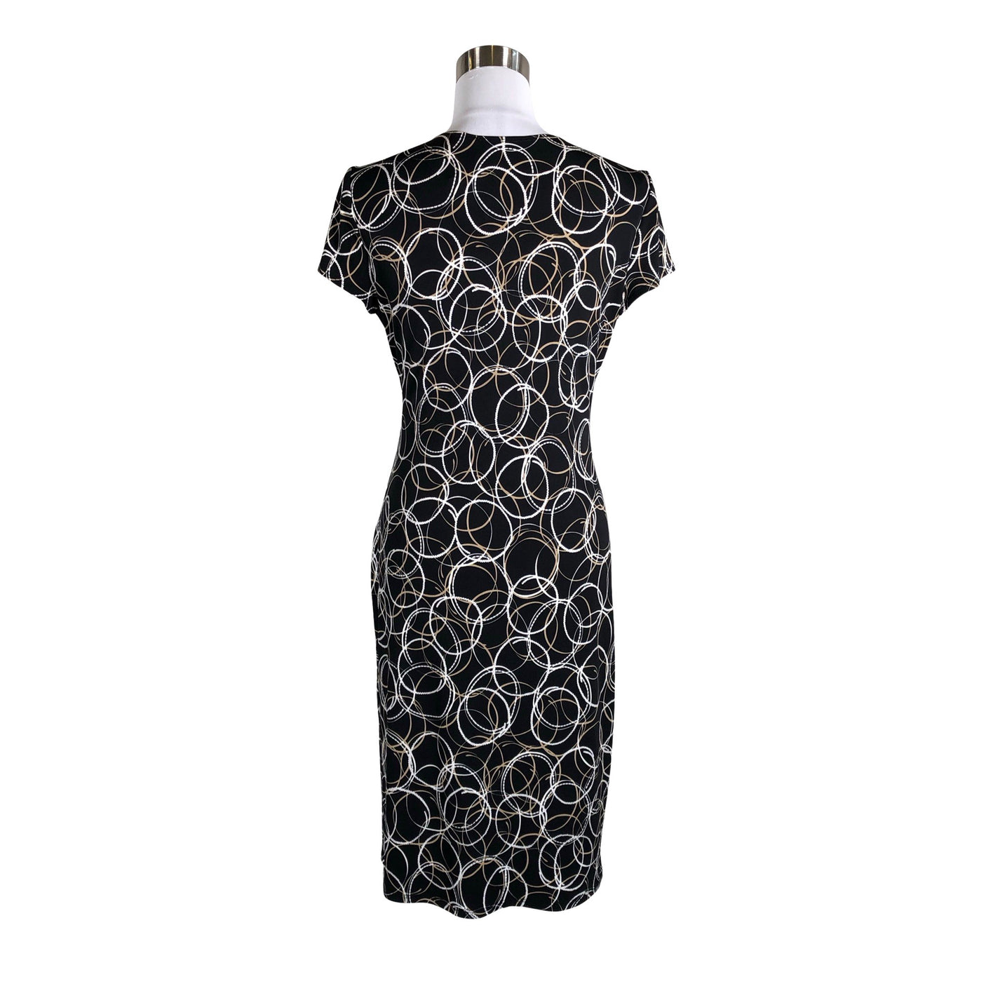Unisex Joseph Ribkoff - Tricot dress, size 38 - Black (2)