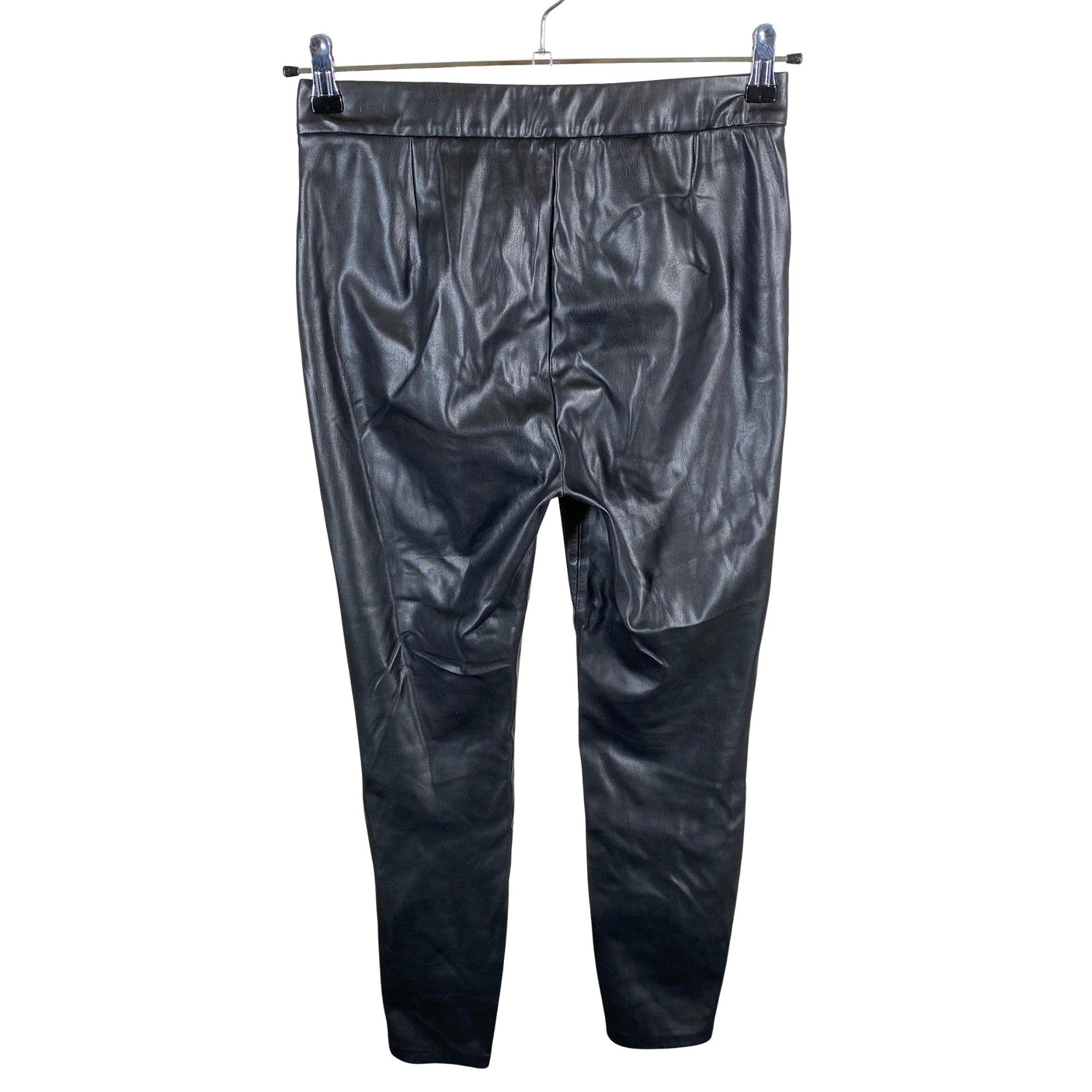 Unisex Hugo Boss - Leather pants, size 36 - Black (2)