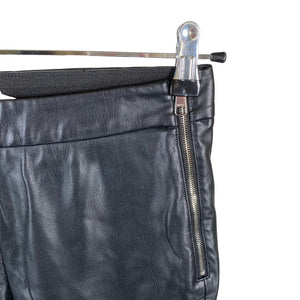 Unisex Hugo Boss - Leather pants, size 36 - Black (3)