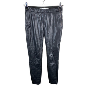 Unisex Hugo Boss - Leather pants, size 36 - Black (1)
