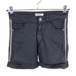 Unisex Piro - Denim shorts, size 36 - Black ()