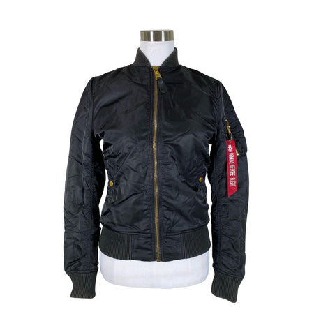Unisex Alpha Industries - Winter jacket, size 36 - Black ()