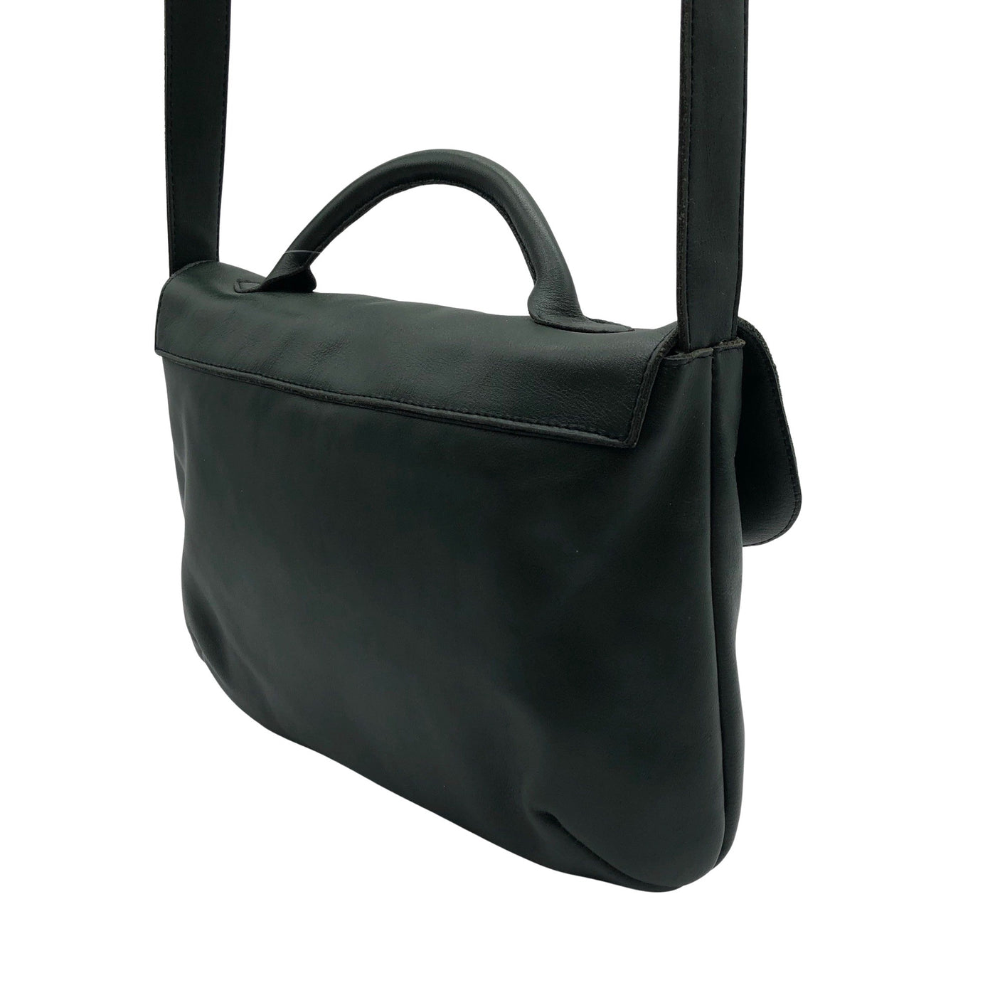 Unisex Cobblerina - Handbag, size Midi - Green (2)