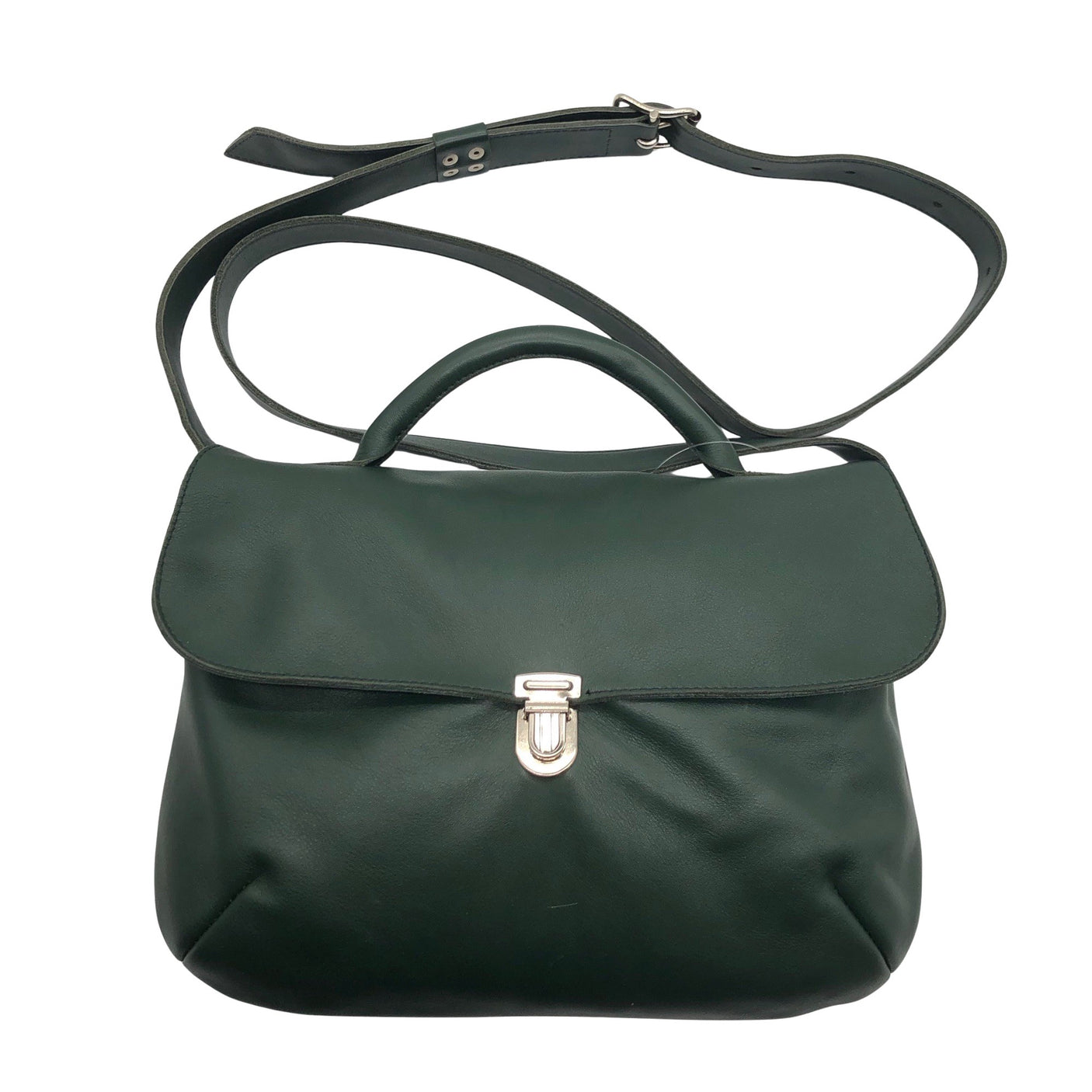 Unisex Cobblerina - Handbag, size Midi - Green (1)