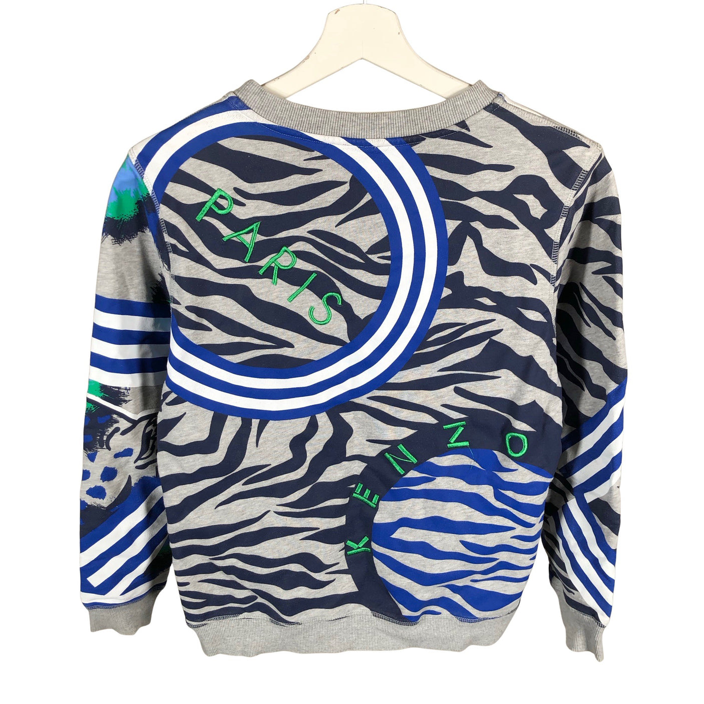 Unisex Kenzo Kids - Sweatshirt, size 158 - 164 - Gray (2)