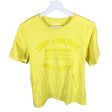 Unisex Zadig & Voltaire - T-shirt, size 158 - 164 - Yellow ()