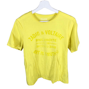Unisex Zadig & Voltaire - T-shirt, size 158 - 164 - Yellow (1)