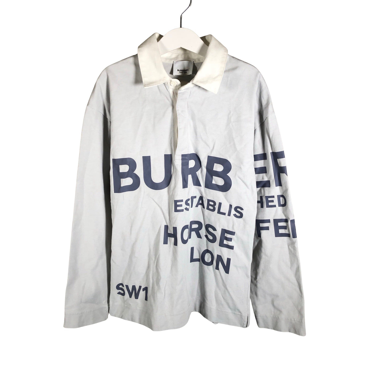 Unisex Burberry - Tricot shirt, size 134 - 140 - Light blue (1)