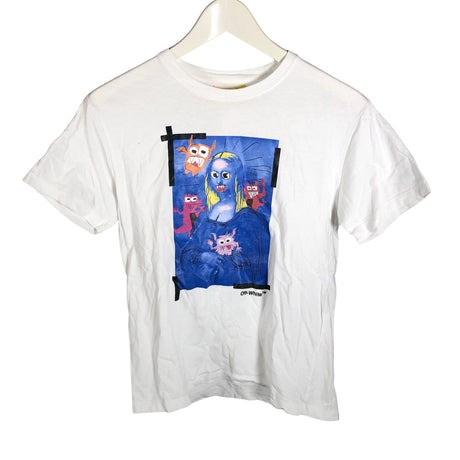 Unisex Off-White - T-shirt, size 152 - 158 - White ()
