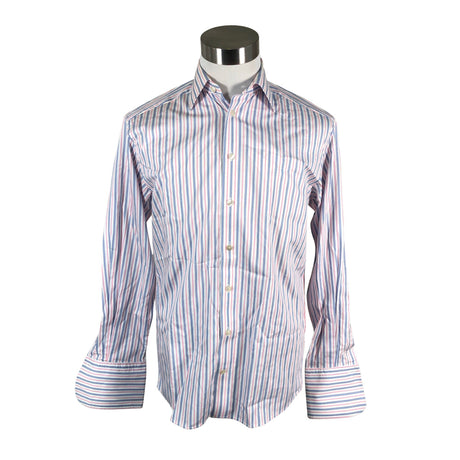 Unisex Eton - Collared shirt, size M - White ()