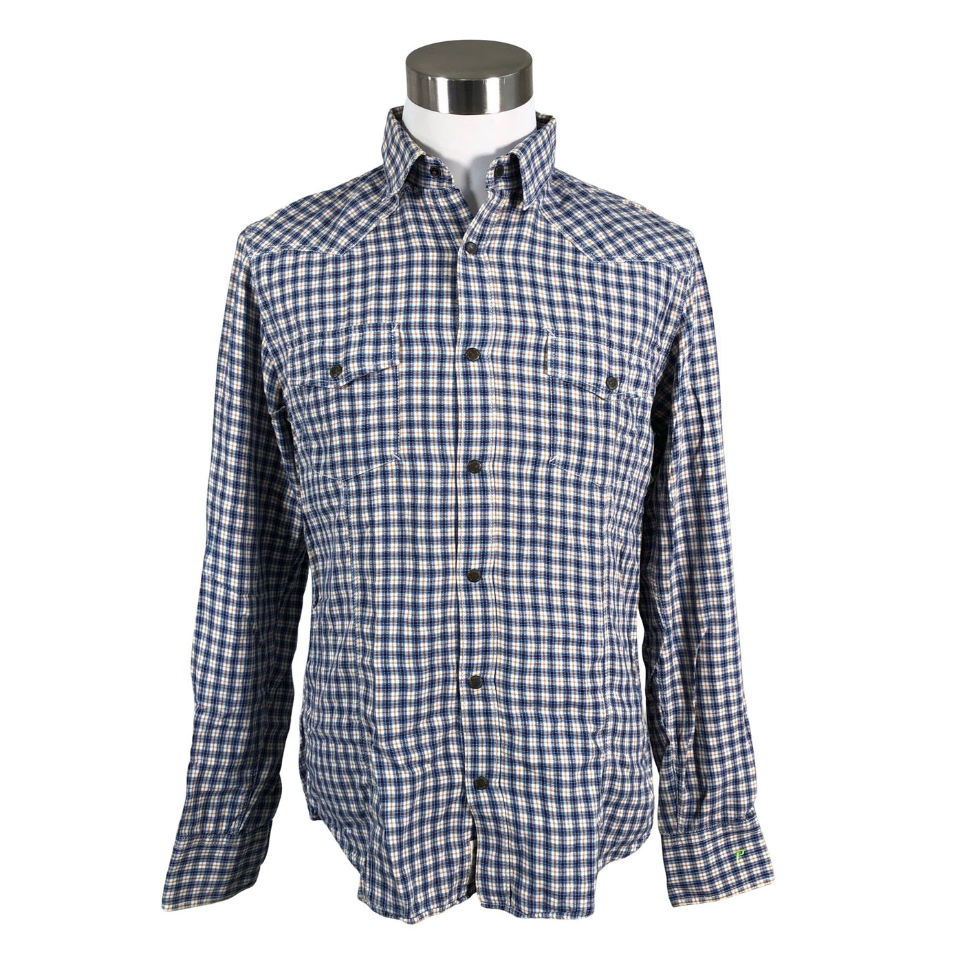 Unisex Peak Performance - Collared shirt, size L - Blue (1)