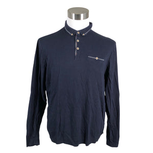 Unisex Ted Baker - Tricot shirt, size XL - Blue (1)