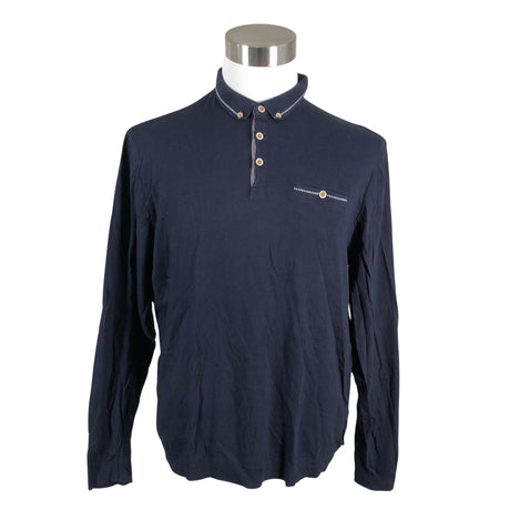 Unisex Ted Baker - Tricot shirt, size XL - Blue ()