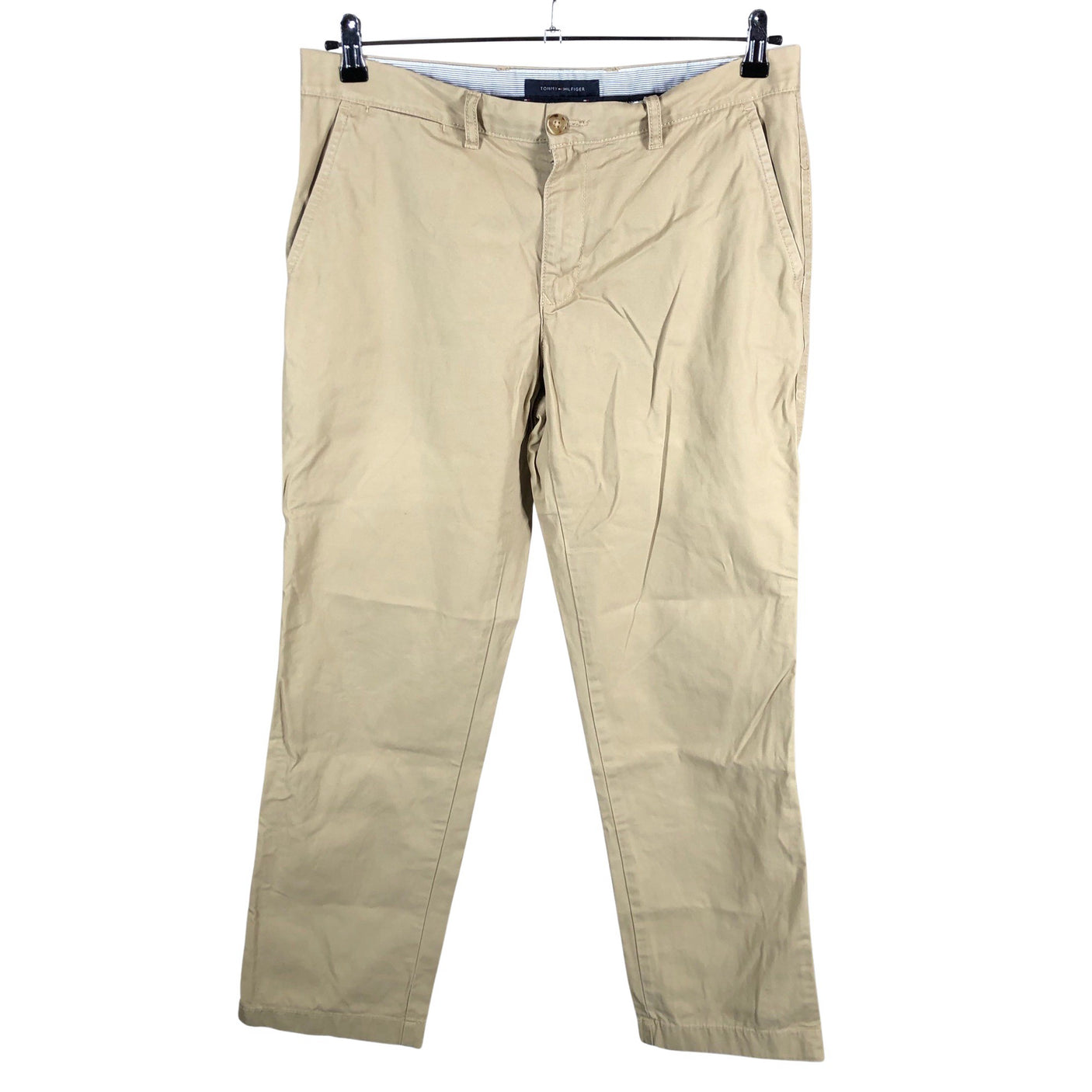 Unisex Tommy Hilfiger - Chinos, size W33 - Beige (1)