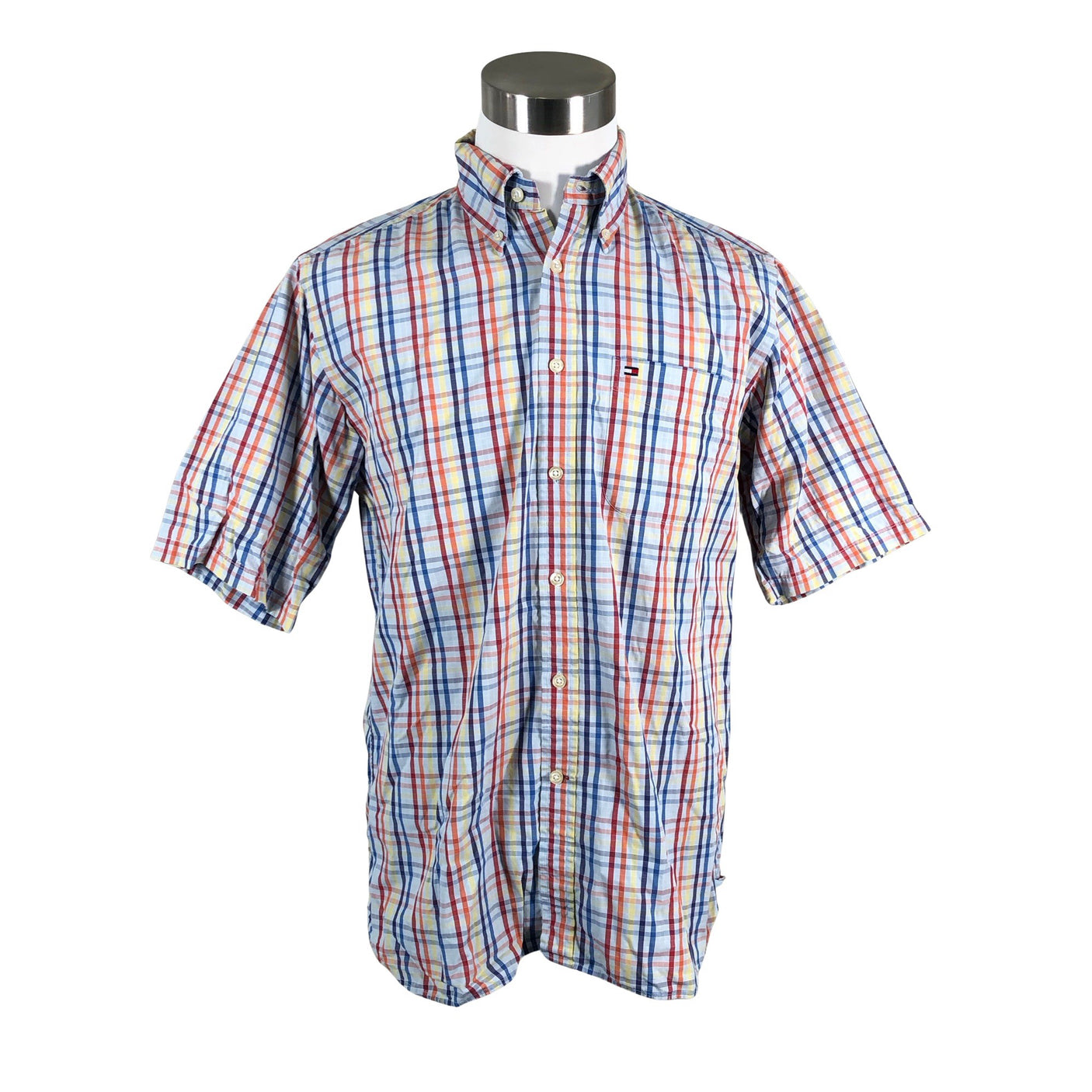Unisex Tommy Hilfiger - Collared shirt, size M - Light blue (1)