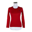 Unisex Henri Lloyd - Tricot shirt, size 34 - Red ()