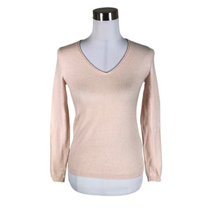 Unisex Massimo Dutti - Sweater, size 34 - Light pink (1)