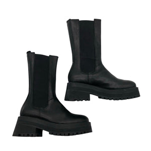 Unisex Pavement - Boots, size 36 - Black (1)