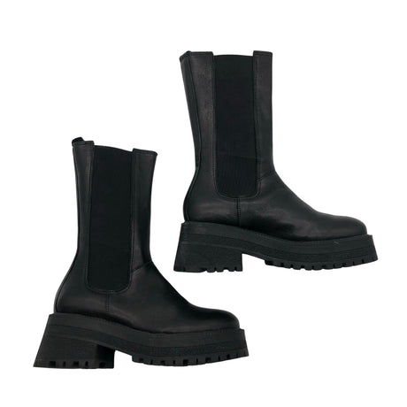 Unisex Pavement - Boots, size 36 - Black ()