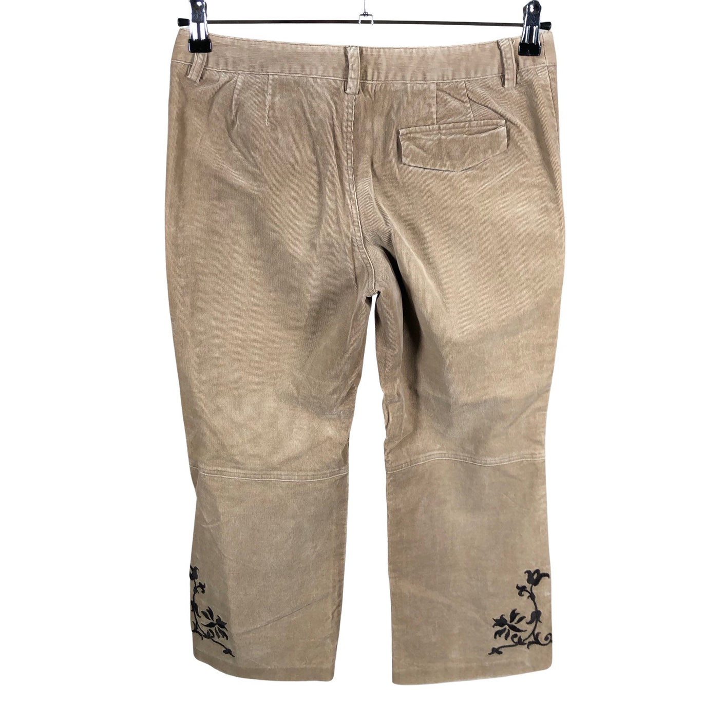 Unisex Part two - Velvet pants, size 36 - Brown (2)