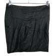 Unisex Part two - Fabric skirt, size 38 - Black ()