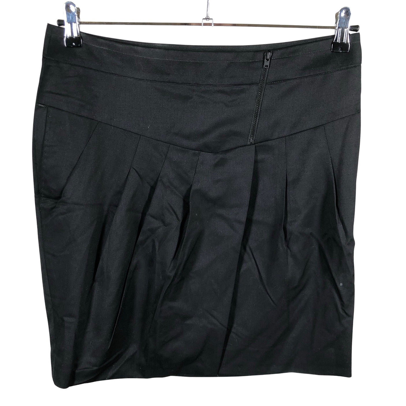 Unisex Part two - Fabric skirt, size 38 - Black (1)