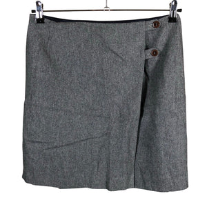 Unisex Gant - Fabric skirt, size 38 - Gray (1)