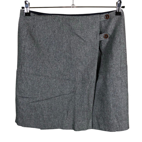 Unisex Gant - Fabric skirt, size 38 - Gray ()